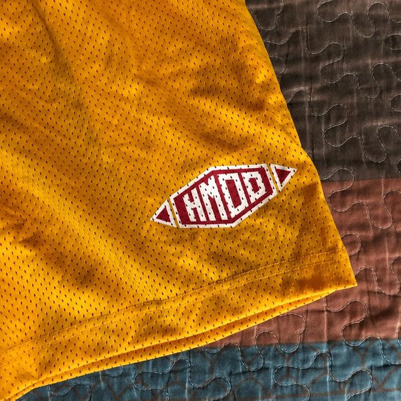 HMDDLA  Mesh Shorts Yellow - Picture 3 of 4